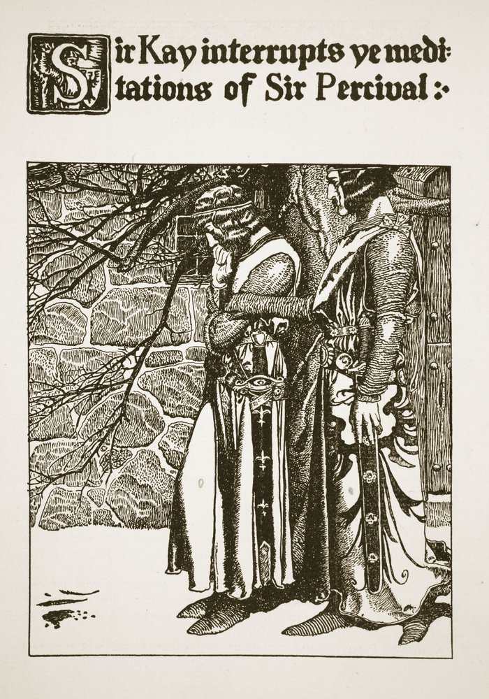 Howard Pyle - Sir Kay
